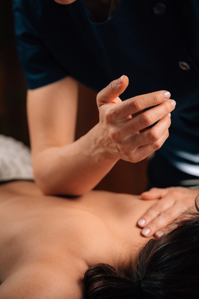 massage therapist in Edmonton