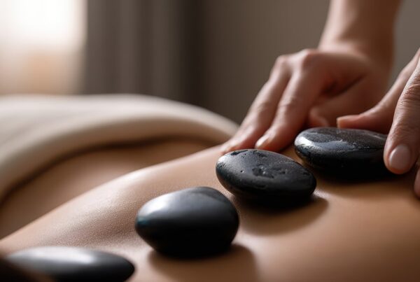 hot stone massage in Edmonton